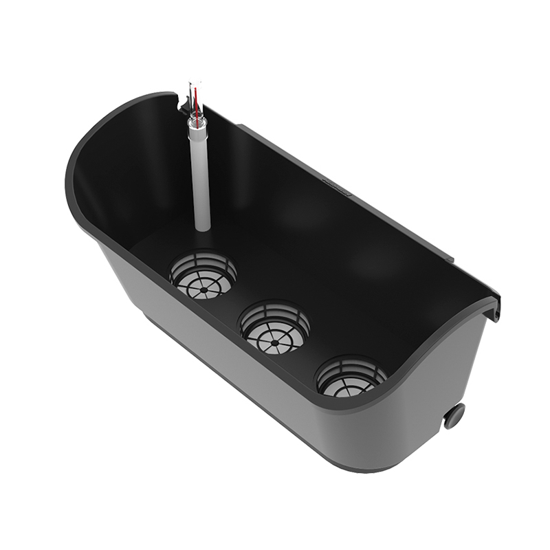 2 шт. # 11 Интеллектуальная кастрюля для экономии воды / 2 шт. (40 x 19,5 x 20,5 см / 5,6 л) 3309