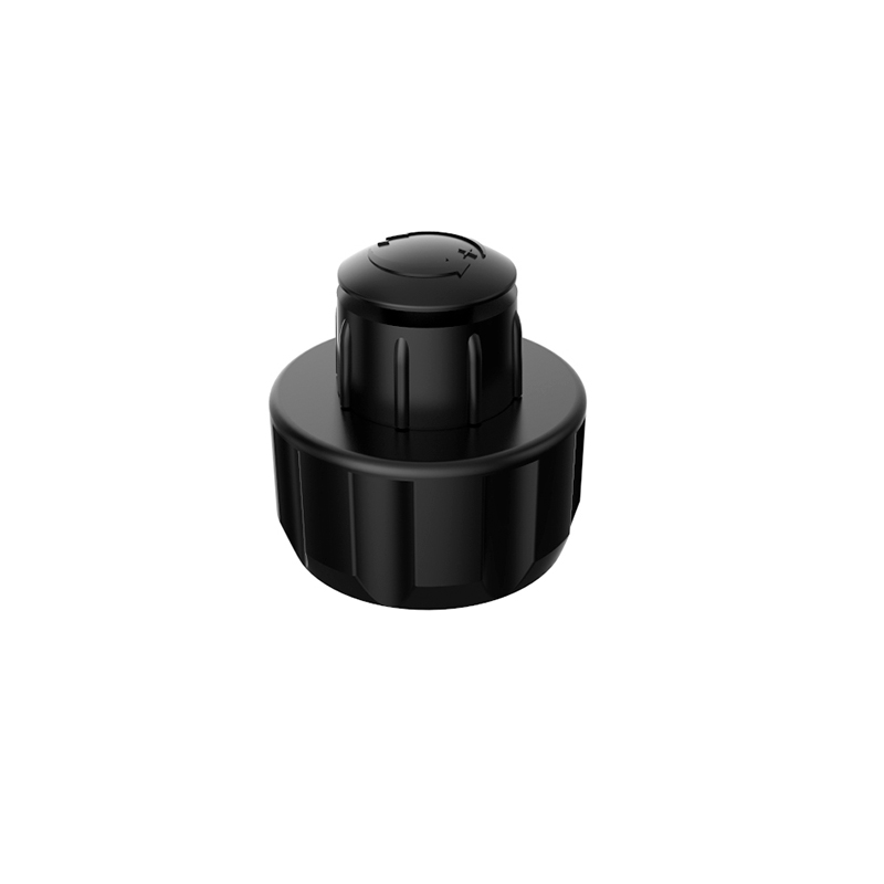 Регулируемый барботер 360 с резьбой 1/2 дюйма 0324-BB