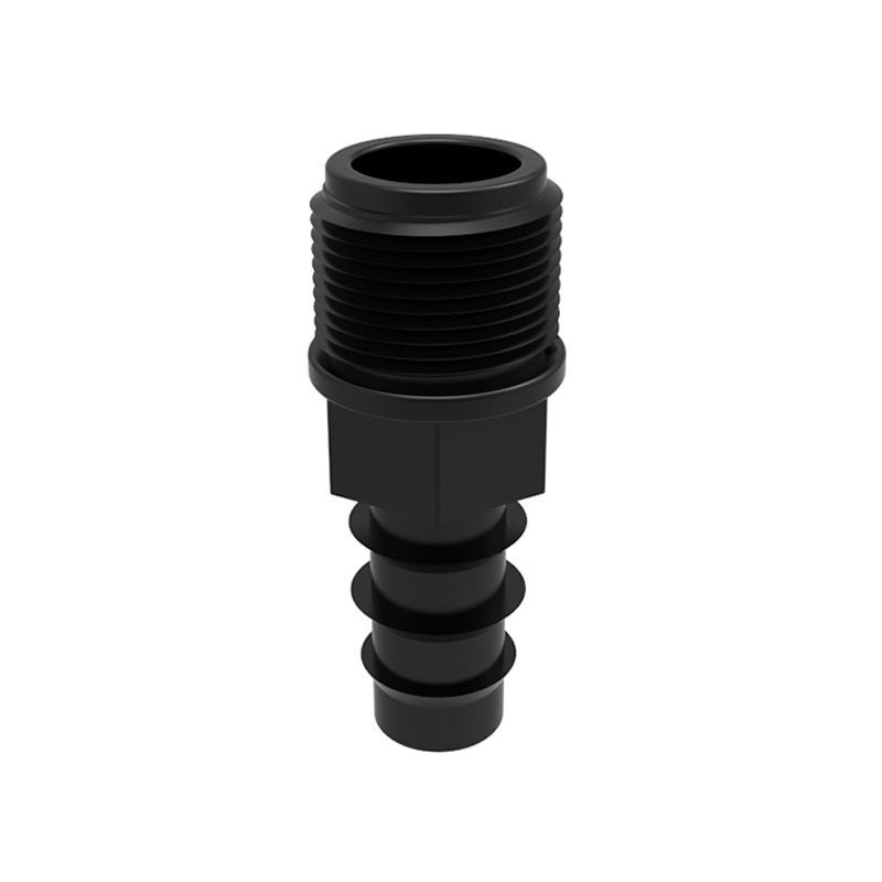 13 мм-3/4 дюйма, 3 зубца с прямой наружной резьбой 0178