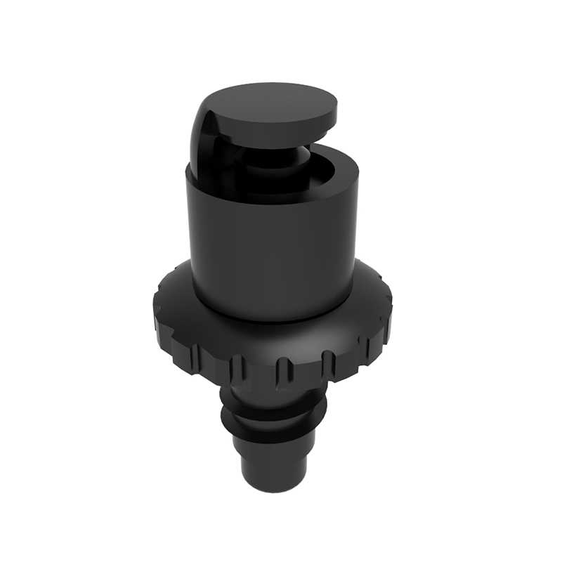 Половина (черная 1,7) Двухкомпонентный жиклер 0312-H