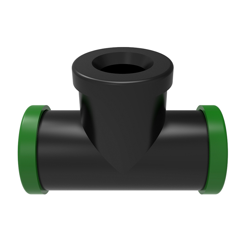 Тройник переходник 19мм/13мм 5136