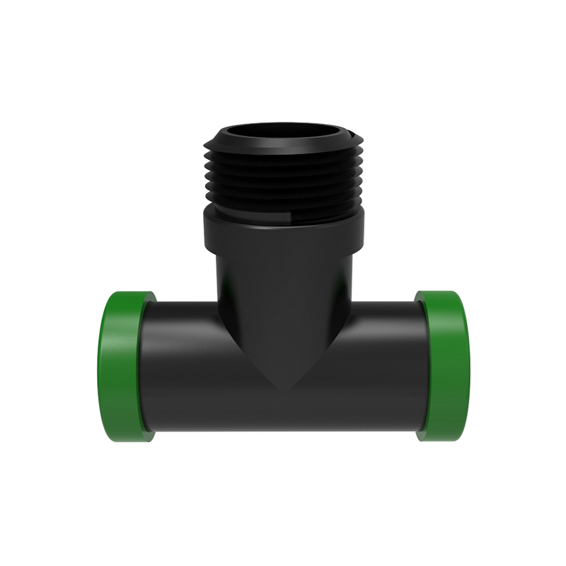 Тройник с наружной резьбой 19 мм x 3/4 дюйма 5175