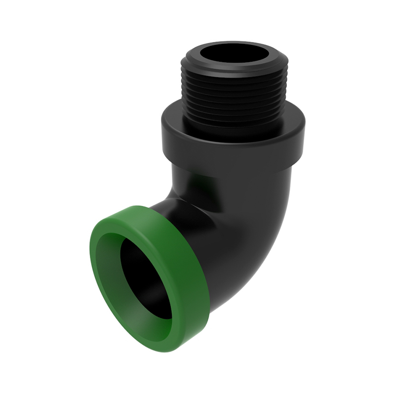 Отвод с наружной резьбой 19 мм x 1/2 дюйма 5184