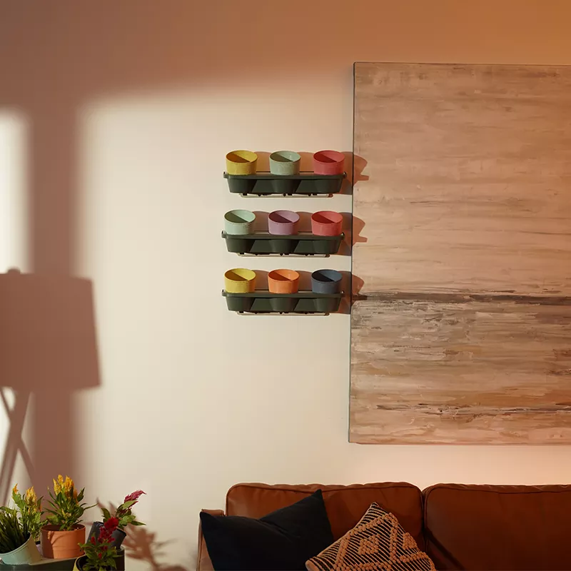 Эко-садоводство Вертикальный садовый цветочный горшок