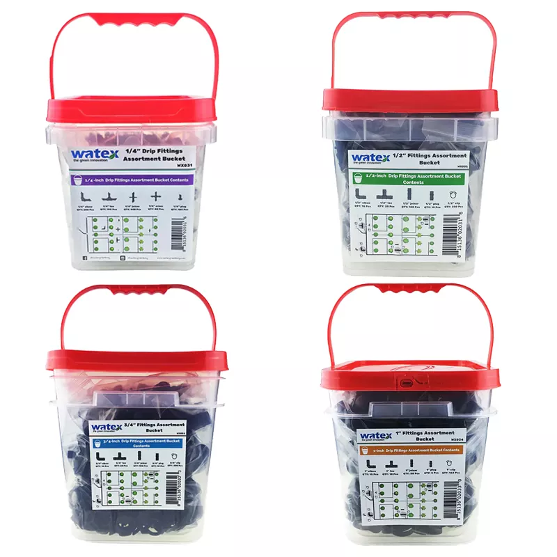 Ассортимент фитингов