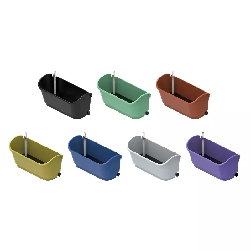 Крытый самополивающийся горшок для цветов