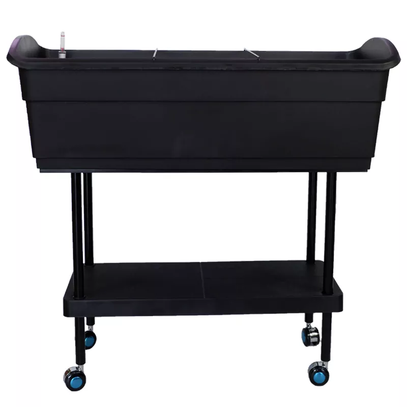 Мобильная приподнятая садовая кровать