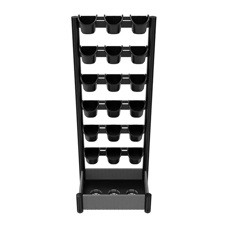 Отдельностоящий патио, вертикальный сад